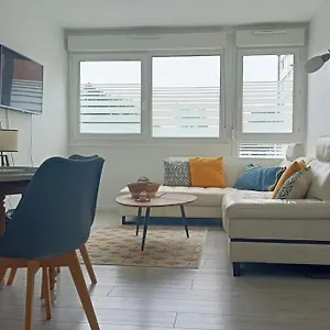 Beau T3 A 5 Min Du Grand Stade Avec Parking Gratuit Appartement